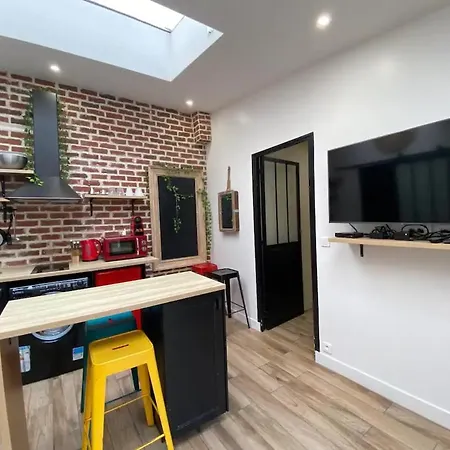 아파트 B2 Beautiful House In 7th, 2-4g By Eiffel Tower 파리
