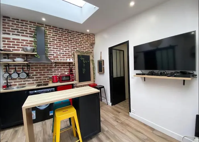Apartamento B2 Beautiful House In 7th, 2-4g By Eiffel Tower Paris