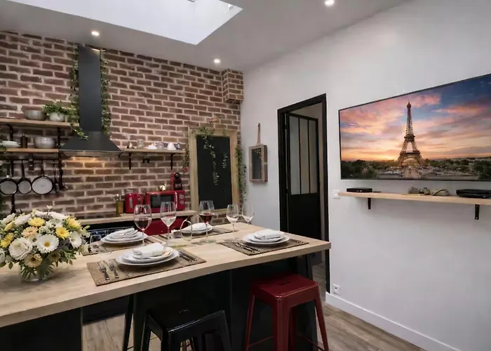 B2 Beautiful House In 7th, 2-4g By Eiffel Tower Apartmán