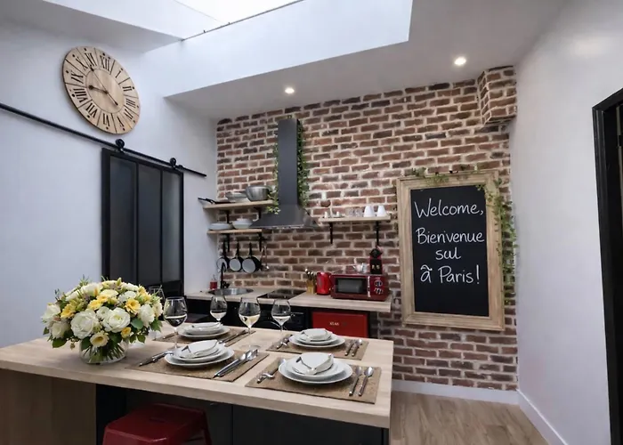 B2 Beautiful House In 7th, 2-4g By Eiffel Tower Apartmán *