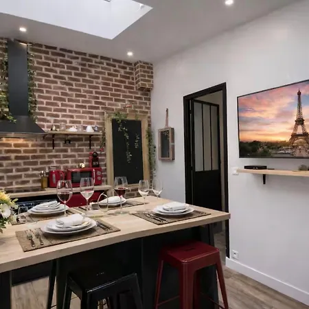B2 Beautiful House In 7th, 2-4g By Eiffel Tower Appartement